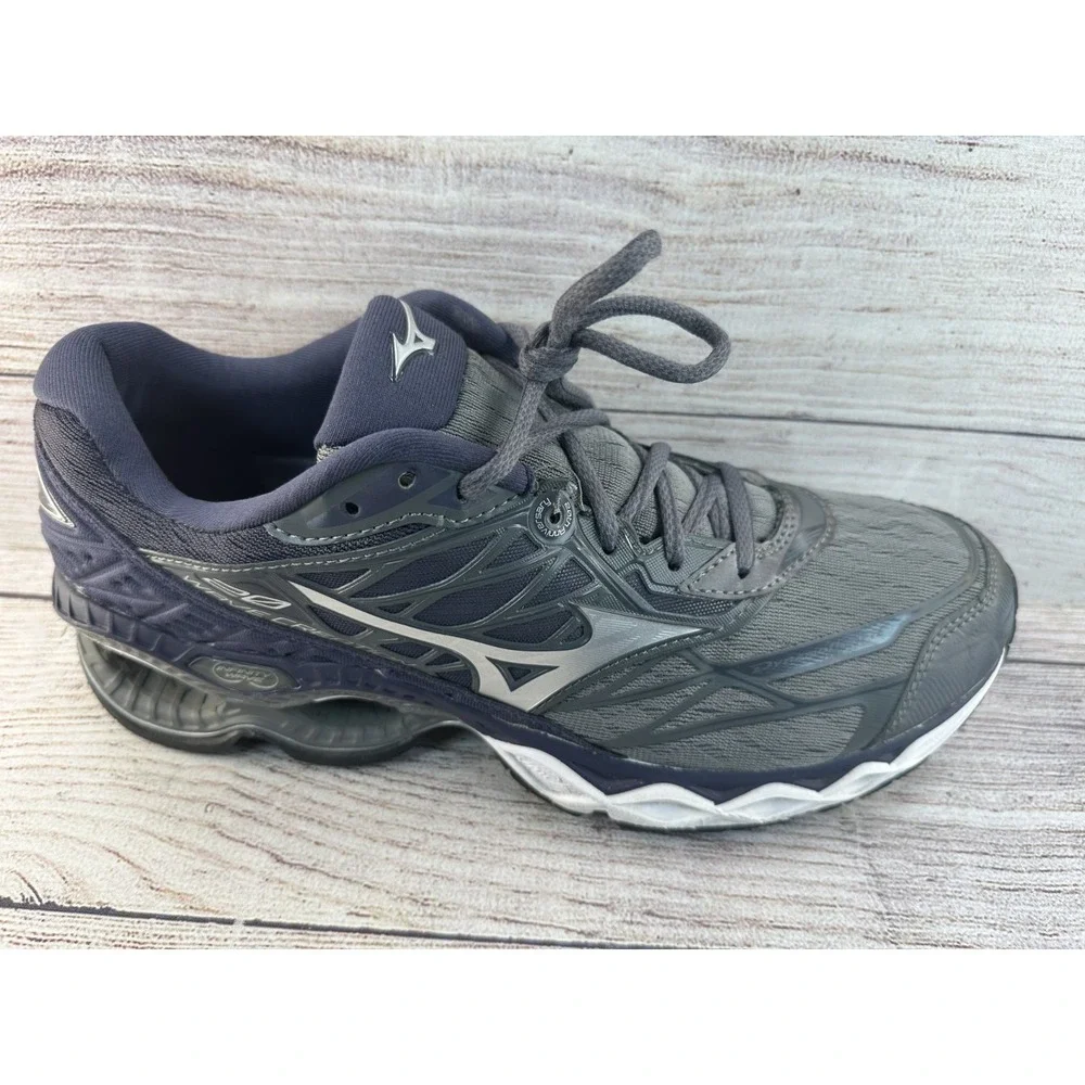 Mizuno Men's Wave Creation 20 Stormy Weather Lace Up Running Shoes Size 10.5